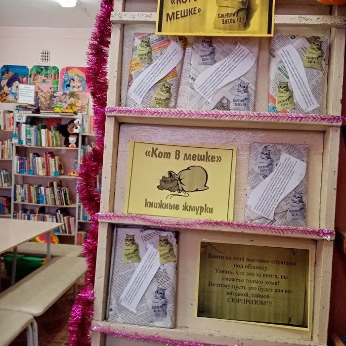 Книжный кот в мешке