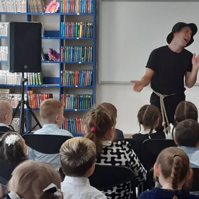 Спектакль «Сказка о рыбаке и рыбке»