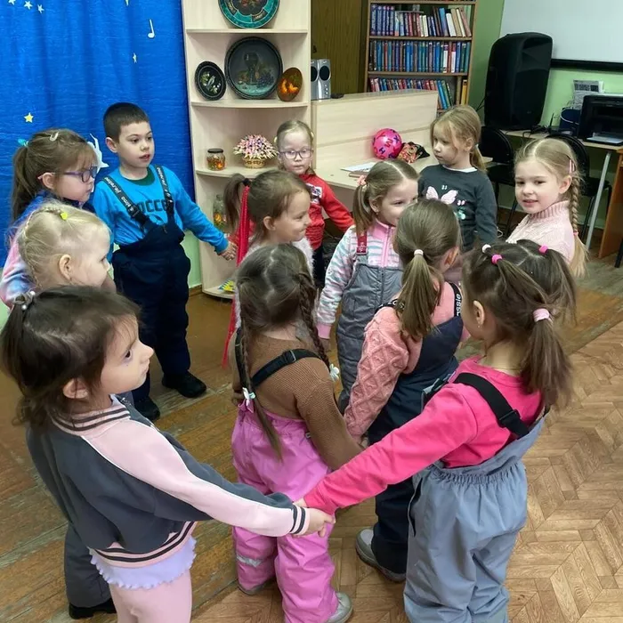 Игровая программа «Давай дружить»