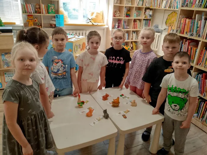 Игра «Животные – герои сказок»