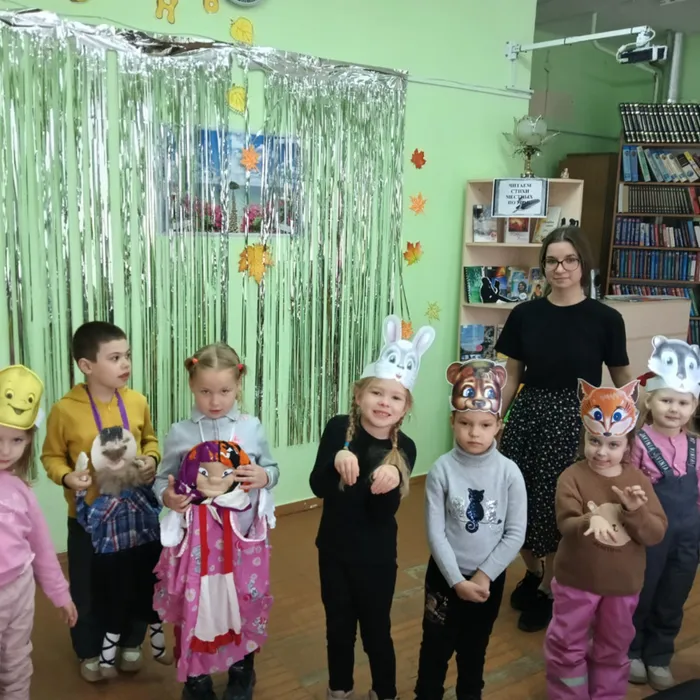 Познавательно – игровая программа «В гостях у сказки»