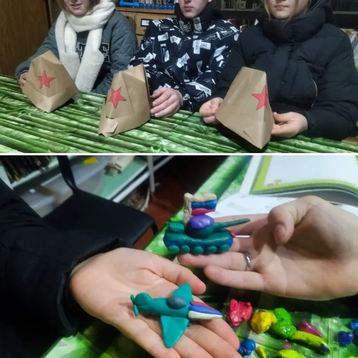 «Русский солдат умом и силою богат»