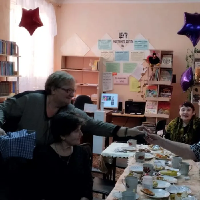 Библиопосиделки «Раз в крещенский вечерок…» 