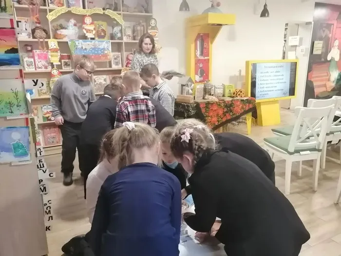 Игра «От зерна до каравая»