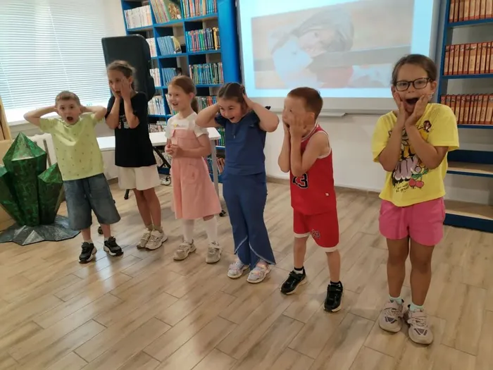 В мини‑пантомимах