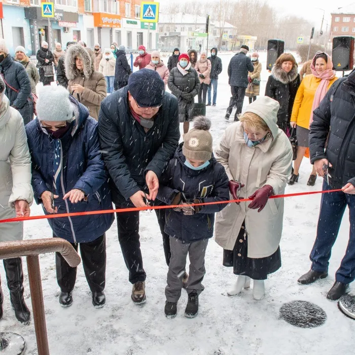 Торжественное открытие Центральной городской библиотеки имени Павла Петровича Бажова