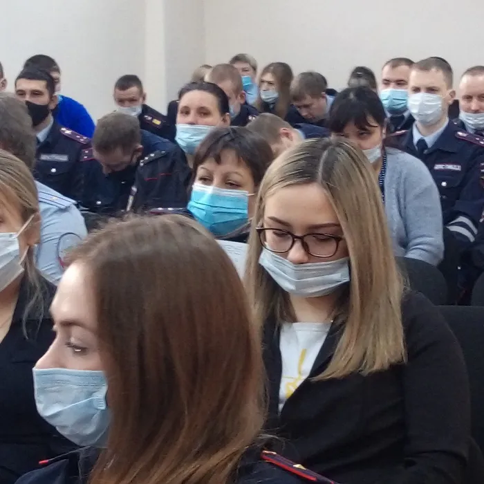Лекция Афганистан в ОМВД