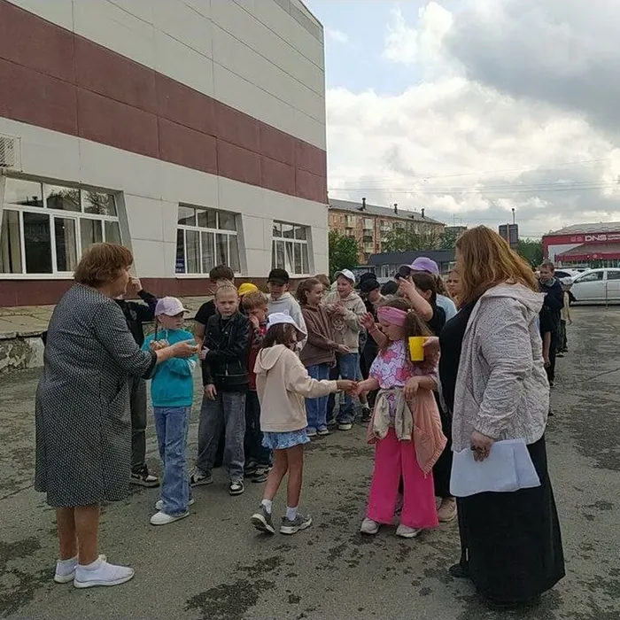 Наш весёлый Сабантуй