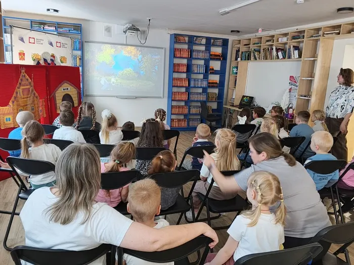 Просмотр татарской народной сказки Шурале