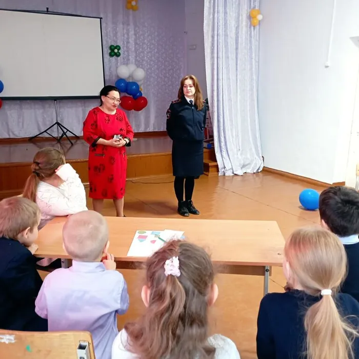 Посвящение в первоклассников