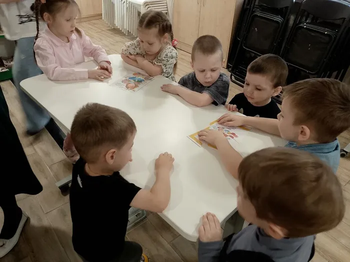 Игра «Собираем пазлы»