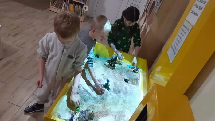 «Ожившие» сказки на песке