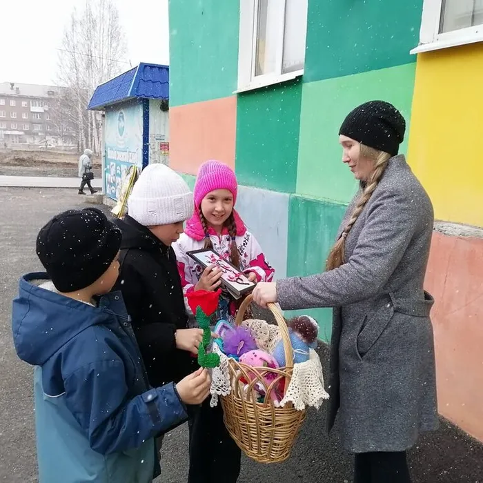 Добровольческая акция: «Время дарить добро»