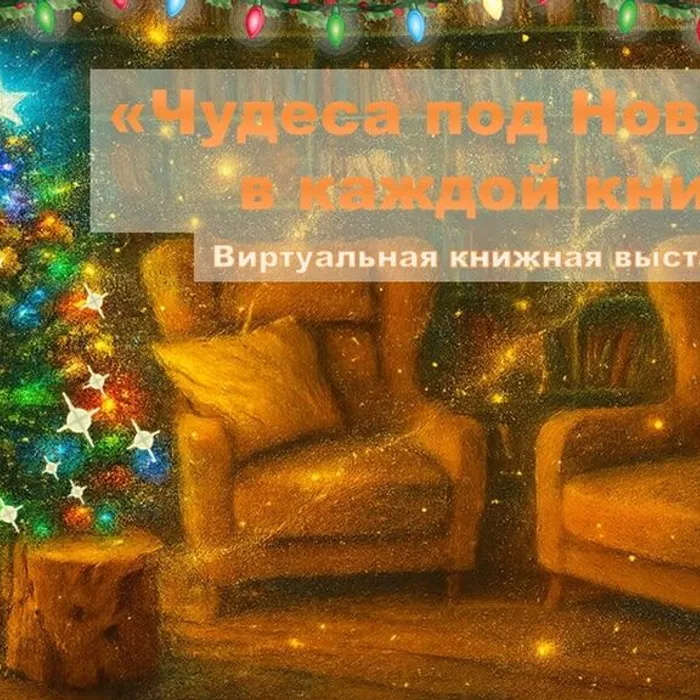 «Чудеса под Новый год в каждой книге»