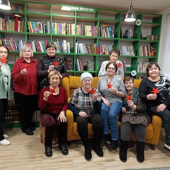 Всероссийская акция «Звезда герою»