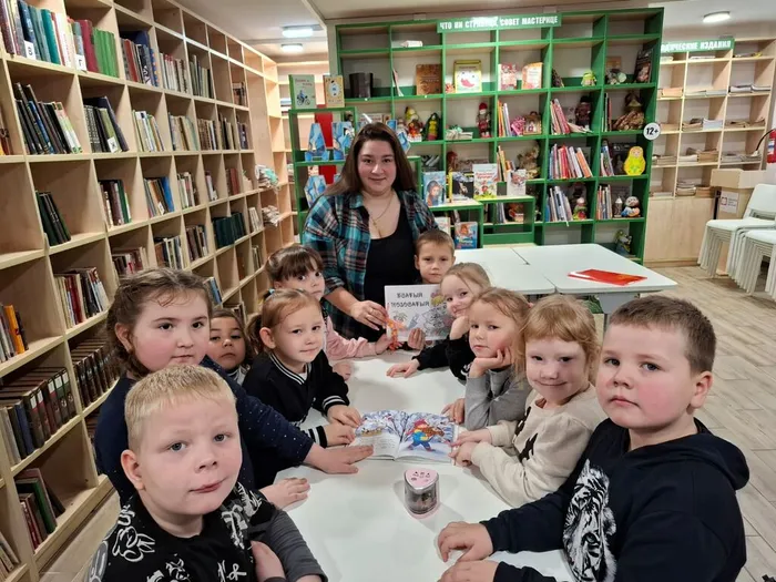 Книга, созданная юными читателями