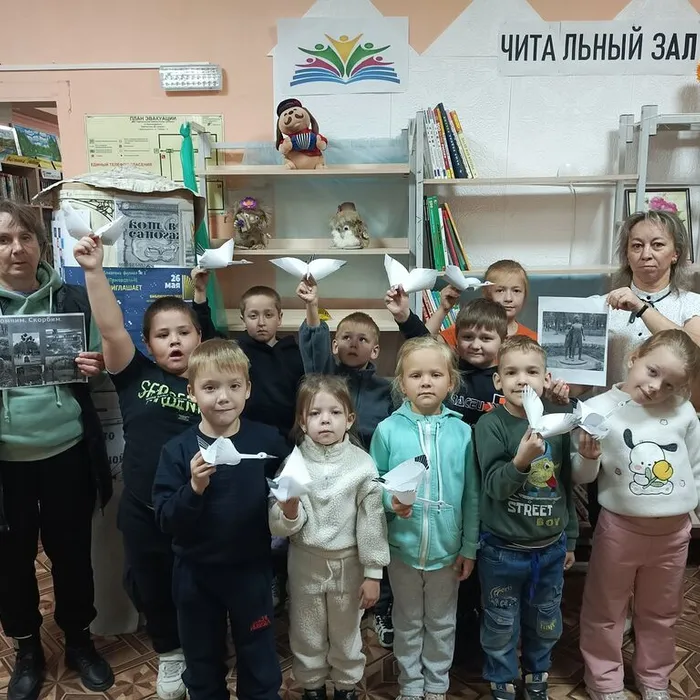 «Белые журавлики»