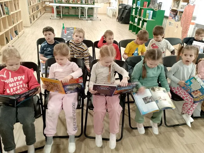 Знакомство с книгами о космосе