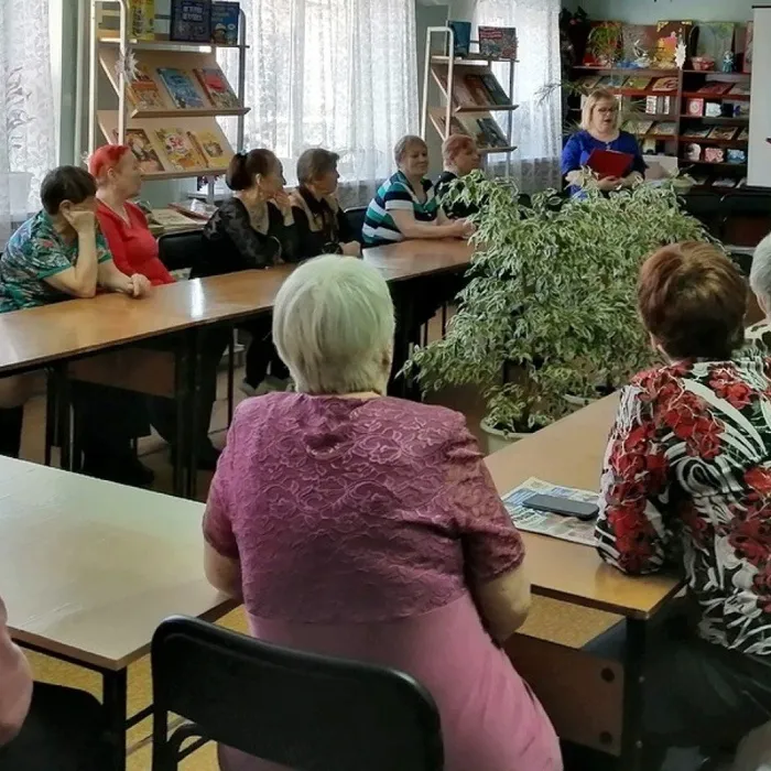 5 марта в Центральной городской библиотеке им. П.П. Бажова отметили праздник 8 марта