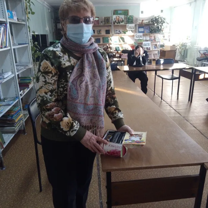 В клубе «Книголюбы» состоялась встреча
