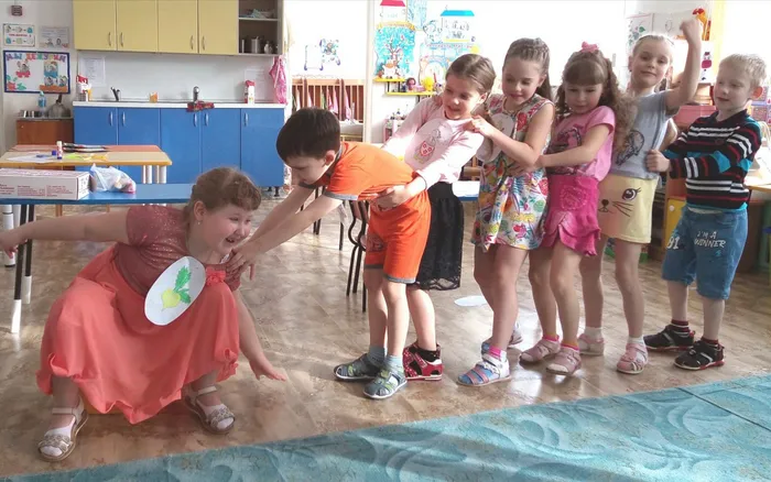 театрализация по русским народным сказкам