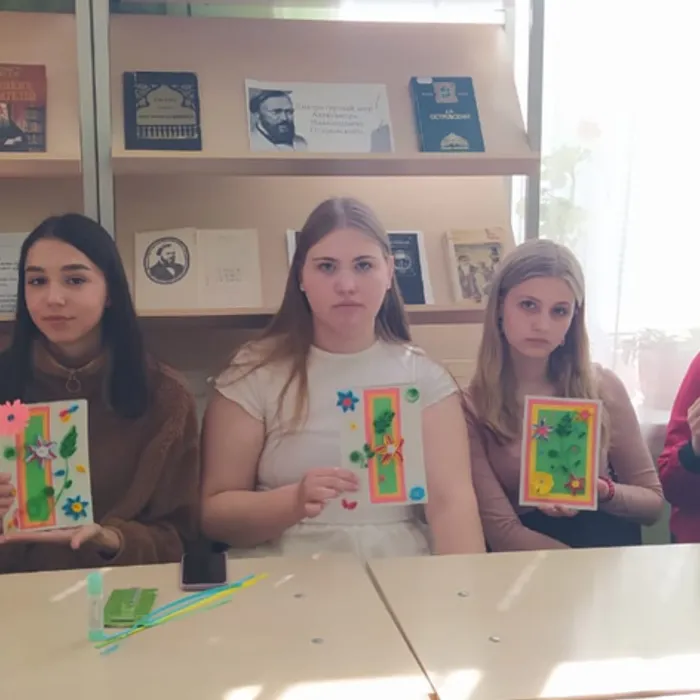 Мастер-класс по квиллингу.
