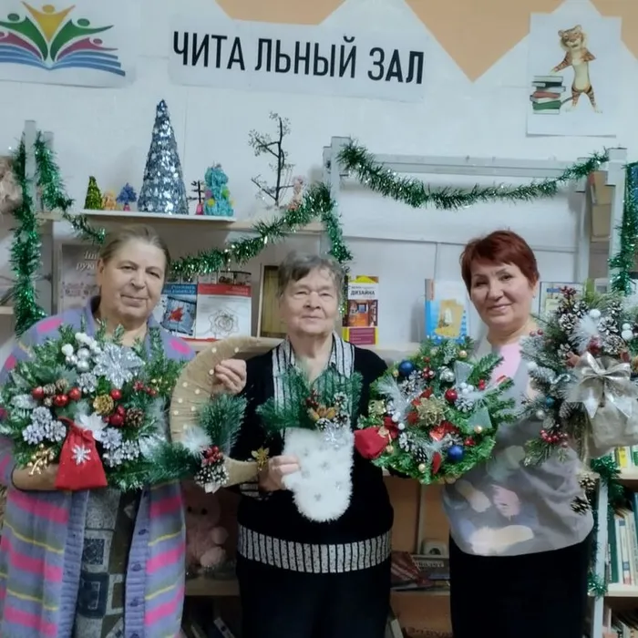 Заседание «Мастерской радости»
