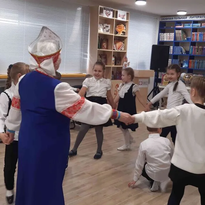 День чтения с народным колоритом