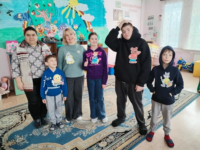 Юные актеры