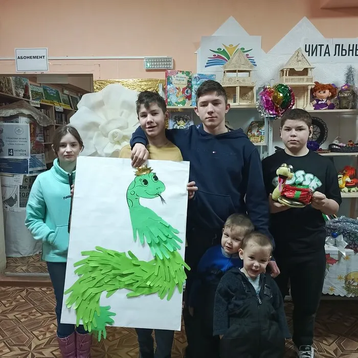 «В мастерской Деда Мороза»