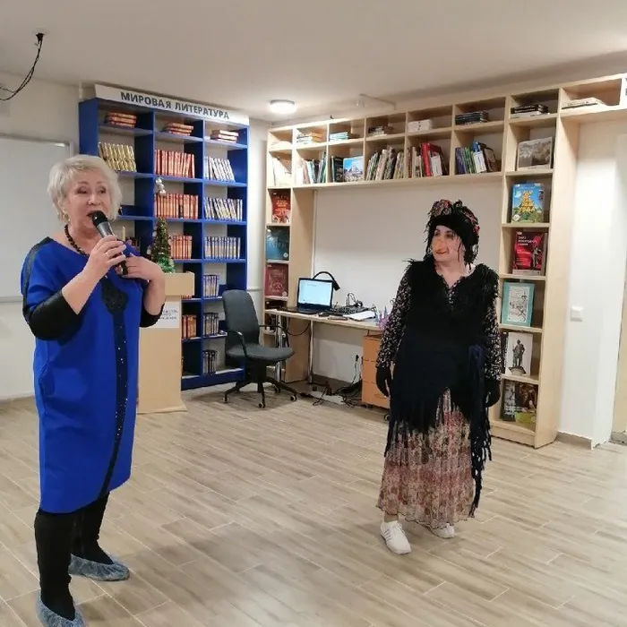 вечер отдыха «Новогодний каламбур»