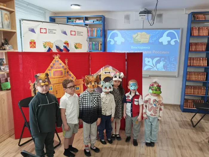 Юные актеры - воспитанники МАДОУ Детского сада №4