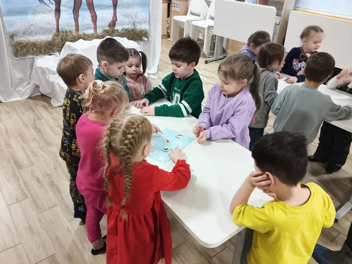 Игра «Кто живет на Северном полюсе»