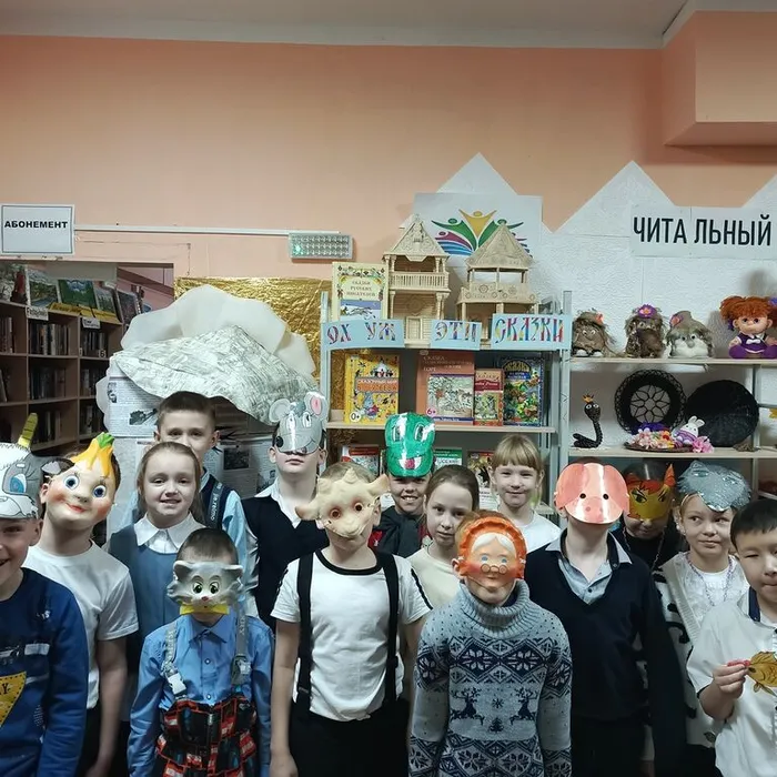 «Дружат сказки всей земли»
