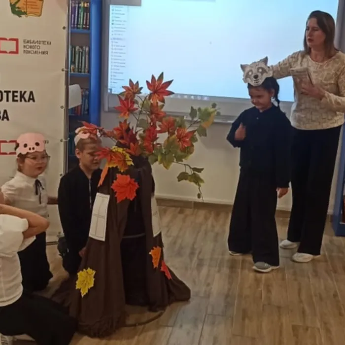 «Веселых детских книг творец»